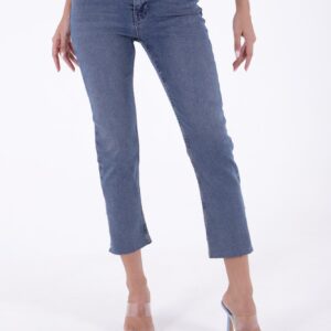 Side Slit Flare Leg Mom Jeans - Brand: XLove - Women & Kids, Baby Clothes Wholesale - TheBS Women