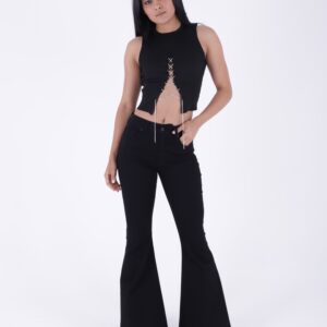 Wide Spanish Jeans - Brand: XLove - Women & Kids, Baby Clothes Wholesale - TheBS Women