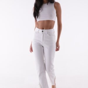 Stoned Asymmetrical Leg Trousers - Brand: XLove - Women & Kids, Baby Clothes Wholesale - TheBS Women