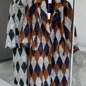 Kasha Oversize Coat - Brand: Cream Rouge - Women & Kids, Baby Clothes Wholesale - TheBS Women