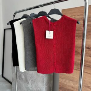 Knitwear Bady With Back Buttons - Brand: Cream Rouge - Women & Kids, Baby Clothes Wholesale - TheBS Women