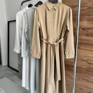 Shirt Dress - Brand: Cream Rouge - Women & Kids, Baby Clothes Wholesale - TheBS Women