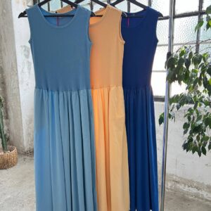 Rib Top Maxi Dress - Brand: Cream Rouge - Women & Kids, Baby Clothes Wholesale - TheBS Women