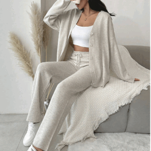 Basic Cardigan Set - Brand: My Fashion - Women & Kids, Baby Clothes Wholesale - TheBS Women