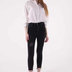 Jeans - Anthracite - Brand: XLove - Women & Kids, Baby Clothes Wholesale - TheBS Women