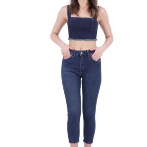 Jeans - Dark - Brand: XLove - Women & Kids, Baby Clothes Wholesale - TheBS Women