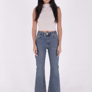 Tasseled High Waist Mom Fit Jean - Brand: XLove - Women & Kids, Baby Clothes Wholesale - TheBS Women