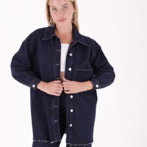 Embroidered Denim Jacket - Brand: XLove - Women & Kids, Baby Clothes Wholesale - TheBS Women