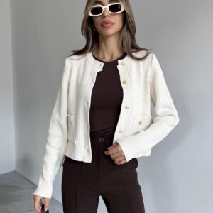 Buttoned Cardigan - Brand: Cream Rouge - Women & Kids, Baby Clothes Wholesale - TheBS Women