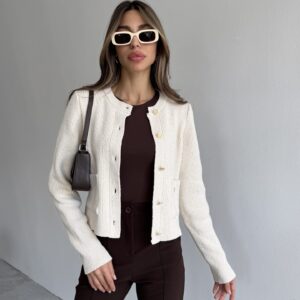 Buttoned Cardigan - Brand: Cream Rouge - Women & Kids, Baby Clothes Wholesale - TheBS Women