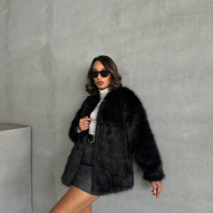 Plush Coat - Brand: Topshow - Women & Kids, Baby Clothes Wholesale - TheBS Women