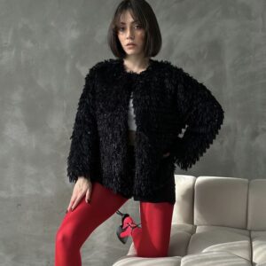 Faux Fur Jacket - Brand: Topshow - Women & Kids, Baby Clothes Wholesale - TheBS Women