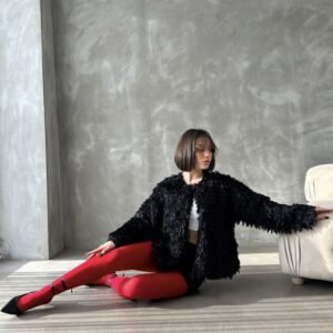 Faux Fur Jacket - Brand: Topshow - Women & Kids, Baby Clothes Wholesale - TheBS Women