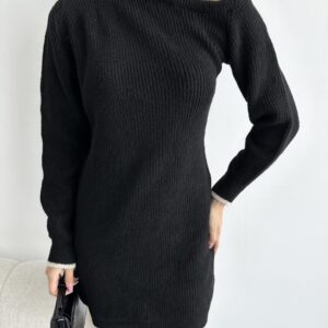 Half Moon Raised Dress - Brand: My Fashion - Women & Kids, Baby Clothes Wholesale - TheBS Women