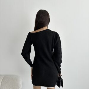 Half Moon Raised Dress - Brand: My Fashion - Women & Kids, Baby Clothes Wholesale - TheBS Women