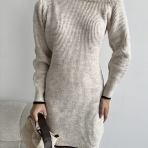 Half Moon Raised Dress - Brand: My Fashion - Women & Kids, Baby Clothes Wholesale - TheBS Women