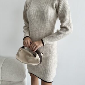 Half Moon Raised Dress - Brand: My Fashion - Women & Kids, Baby Clothes Wholesale - TheBS Women