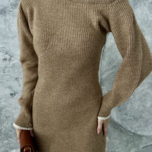 Half Moon Raised Dress - Brand: My Fashion - Women & Kids, Baby Clothes Wholesale - TheBS Women