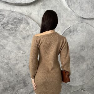 Half Moon Raised Dress - Brand: My Fashion - Women & Kids, Baby Clothes Wholesale - TheBS Women