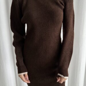 Half Moon Raised Dress - Brand: My Fashion - Women & Kids, Baby Clothes Wholesale - TheBS Women