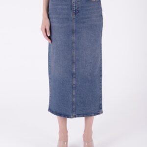 Long Denim Skirt - Brand: XLove - Women & Kids, Baby Clothes Wholesale - TheBS Women