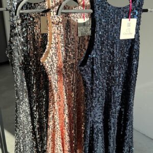 Backless Dress - Salmon - Brand: Cream Rouge - Women & Kids, Baby Clothes Wholesale - TheBS Women