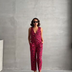 FujiLeopard Patterned Wholesale Vest - Brand: Topshow - Women & Kids, Baby Clothes Wholesale - TheBS Women