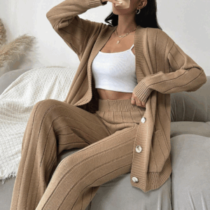 Thick Cardigan Set - Brand: My Fashion - Women & Kids, Baby Clothes Wholesale - TheBS Women