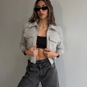 Cachet Jacket Bomber - Brand: Cream Rouge - Women & Kids, Baby Clothes Wholesale - TheBS Women