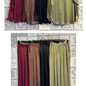 Suit Satin Classic - Brand: Cream Rouge - Women & Kids, Baby Clothes Wholesale - TheBS Women