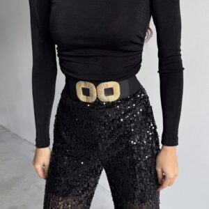 Sequined Trousers - Brand: Cream Rouge - Women & Kids, Baby Clothes Wholesale - TheBS Women