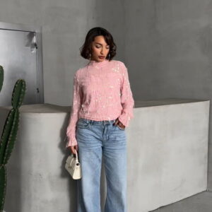 Fringed Blouse - Brand: Topshow - Women & Kids, Baby Clothes Wholesale - TheBS Women