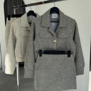 Bomber Jacket Set - Brand: Cream Rouge - Women & Kids, Baby Clothes Wholesale - TheBS Women