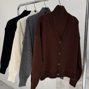 Undershirt And Knitted Cardigan Set - Brand: Cream Rouge - Women & Kids, Baby Clothes Wholesale - TheBS Women