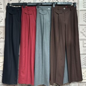 Classic Trousers - Brand: Cream Rouge - Women & Kids, Baby Clothes Wholesale - TheBS Women