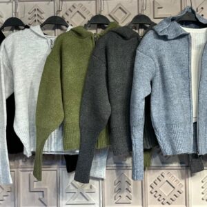 Hooded Cardigan - Brand: Cream Rouge - Women & Kids, Baby Clothes Wholesale - TheBS Women