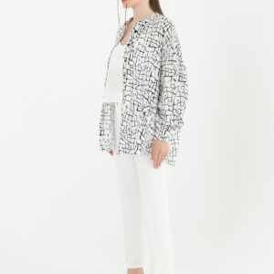 Women's Patterned Tank Top And Shirt Set - Brand: SOUL - Women & Kids, Baby Clothes Wholesale - TheBS Women