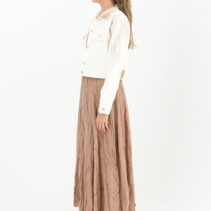 Women's Gilded Short Jacket - Brand: SOUL - Women & Kids, Baby Clothes Wholesale - TheBS Women