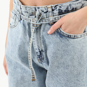Women's Waist Tie Denim Trousers - Brand: SOUL - Women & Kids, Baby Clothes Wholesale - TheBS Women