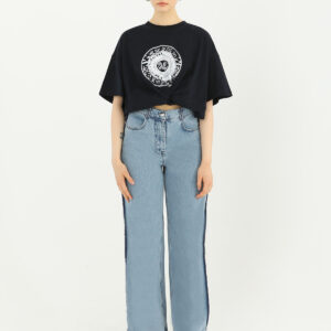 Women's Stripe Detailed Wide Leg Trousers - Brand: SOUL - Women & Kids, Baby Clothes Wholesale - TheBS Women