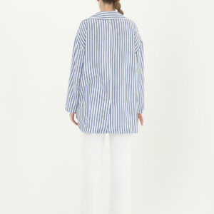 Women's Striped Linen Jacket - Brand: Puane - Women & Kids, Baby Clothes Wholesale - TheBS Women