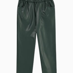 Women's Carrot Shape Leather Trousers - Brand: Puane - Women & Kids, Baby Clothes Wholesale - TheBS Women