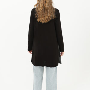 Women's Turtleneck Tulle Detailed Blouse - Brand: Puane - Women & Kids, Baby Clothes Wholesale - TheBS Women