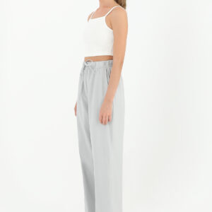 Women's Pocket Detail Belted Carrot Trousers - Brand: Puane - Women & Kids, Baby Clothes Wholesale - TheBS Women