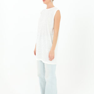 Women's Zero Sleeve Stone Tunic - Brand: Puane - Women & Kids, Baby Clothes Wholesale - TheBS Women