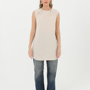 Women's Sleeveless Basic Undershirt Tunic - Brand: Puane - Women & Kids, Baby Clothes Wholesale - TheBS Women