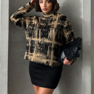 Knitted Sweater - Biscuit - Brand: Topshow - Women & Kids, Baby Clothes Wholesale - TheBS Women