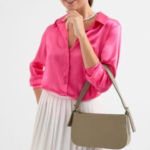 Plain Baguette Shoulder Bag - Brand: Bigdart - Women & Kids, Baby Clothes Wholesale - TheBS Women