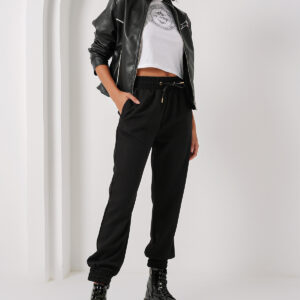 Elasticated Leg Sweatpants - Black - Brand: Bigdart - Women & Kids, Baby Clothes Wholesale - TheBS Women