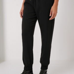 Elasticated Leg Sweatpants - Black - Brand: Bigdart - Women & Kids, Baby Clothes Wholesale - TheBS Women